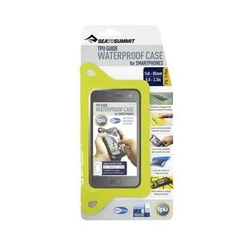 Гермочехол для телефону TPU Guide W/P Case for Smartphones Lime, 13 х 7 см від Sea to Summit