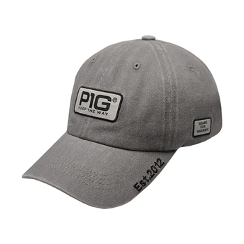 Бейсболка P1G 2025 Grey