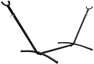 Каркас для гамака Bonro B-094 стальной 275х100х100 см до 120 кг Черный (117-76-42400544)