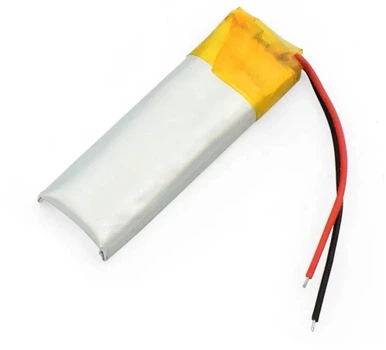 Аккумулятор 350926P универсальный с контроллером, 4 х 09 х 28 мм (85 mAh)