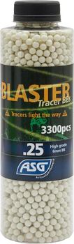 Страйкбольные шарики ASG Blaster Tracer 0.25 g 3300 шт
