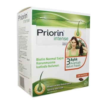 Комплекс для волосся Priorin Bayer Priorin 180 caps (1086-2022-10-1867)