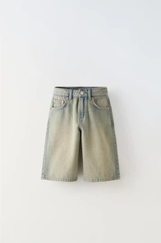 Джинсові шорти ZARA пх10884 сині 128