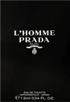 Туалетна вода для чоловіків Prada L'Homme Prada 1.2 мл vial
