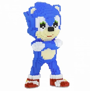 Конструктор 3D Magic Blocks Sonic Сонік 4000 деталей, №8173