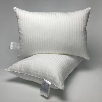 Подушка Iglen антиаллергенная в жаккардовом сатине -40*40