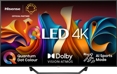 Telewizor Hisense QLED 65" 65A7NQ