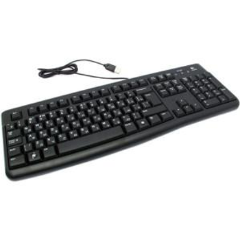 Клавиатура проводная Logitech K120