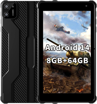 Планшет 7" Pritom Tab 7 Pro 3+5/64Gb 8 ядер Android 14 3500 mAh