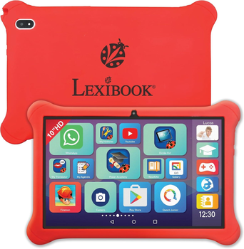 Планшет 10.1" Lexibook Lexipad 10 4/128Gb 8 ядер Android 13 4500 mAh