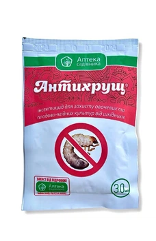 Протравитель Антихрущ 30 мл Аптека Садовника