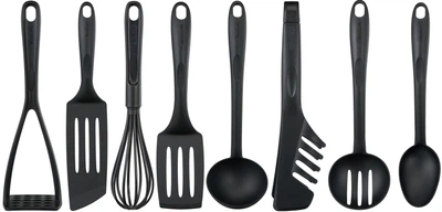 Набор кухонных принадлежностей Tefal Bienvenue 8 предметов Черный (SET3_8пр.)
