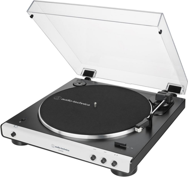 Вініловий програвач Audio-Technica AT-LP60X Bluetooth White (AT-LP60XBTWH)
