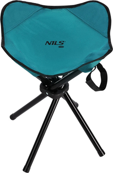 Туристичний табурет Nils Camp NC3010 Green (5907695522518)