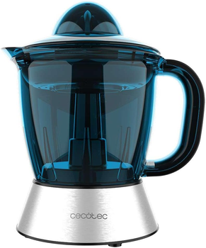 Соковичавниця (соковижималка) для цитрусових Cecotec Zitra Steel