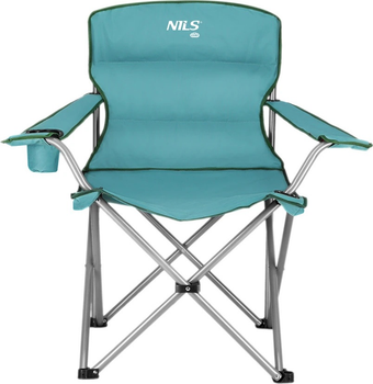 Крісло туристичне Nils Camp NC3079 Green (5907695522686)