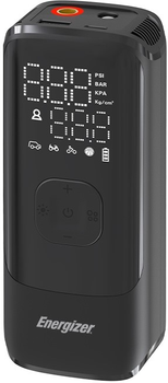 Kompresor Energizer Smart Portable Air Compressor/Power Bank (PAC4000)