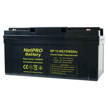 Аккумулятор NetPRO GP 12-65