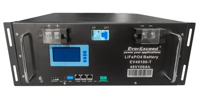 Аккумулятор EverExceed EV48100-T-15 (48V100Ah LCD SNMP)