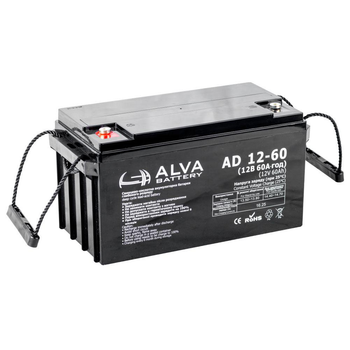 Аккумулятор ALVA battery AD12-60