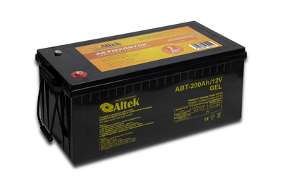 Аккумулятор ALTEK ABT-200Аh/12V GEL