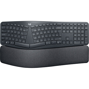 Клавіатура Logitech ERGO K860 for Business Bluetooth/Wireless UA Black (920-010108) [122631]