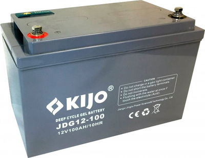 Гелевий акумулятор Kijo JDG12-100