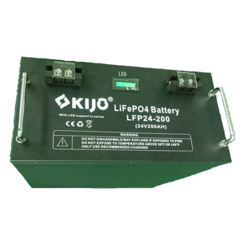 Аккумулятор Kijo LiFePO4 LFP24-200 (WITH LED)