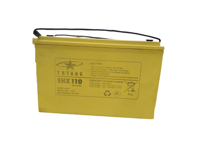 Аккумулятор 7 Stars SHX110 (12V/110Ah)