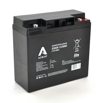 Аккумулятор AZBIST Super AGM ASAGM-12200M5