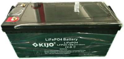 Аккумулятор Kijo LiFePO4 LFP24-100
