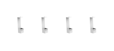 Брекеты АКБ Deye Battery Bracket 3U (4шт)