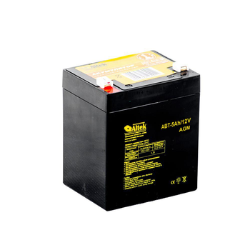 Аккумулятор ALTEK ABT-5Аh/12V AGM