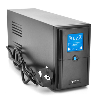 ИБП Ritar E-RTM500D (300W) линейно-интерактивный