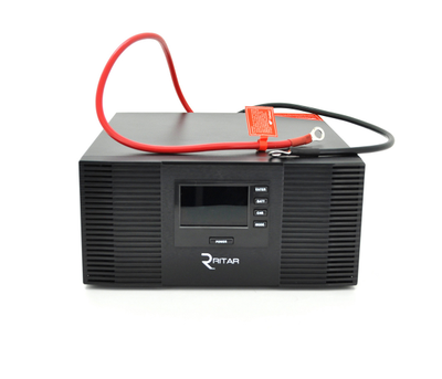 ДБЖ Ritar RTSWrl-1000 (600Вт) 10A/20A з правильною синусоїдою