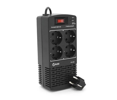 Стабілізатор напруги релейний Europower EPX-604 600VA 300W