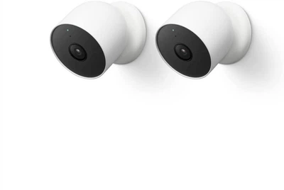 Камеры видеонаблюдения Google Nest Cam (battery) 2-pack