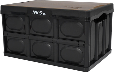Складний кемпінговий ящик Nils Camp NCB4005 20 л Black (5908261682254)