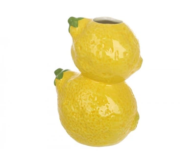 Ваза порцелянова Lemon 10*8.5*14см