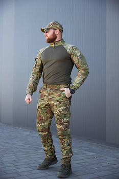 Тактический костюм «Kayman Military» Мультикам рубашка Убакс + брюки Kayman 60