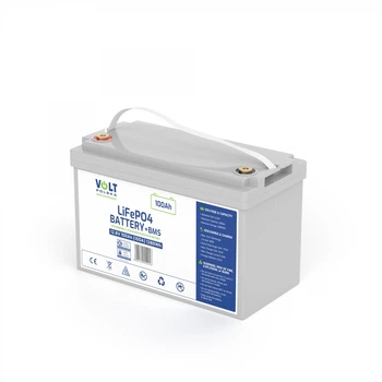 Аккумулятор Volt Polska LiFePO4 12.8V 100Ah BMS