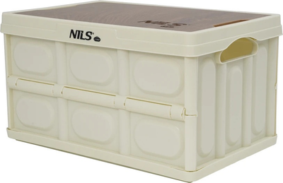 Складний кемпінговий ящик Nils Camp NCB4007 9 л White (5908261682278)