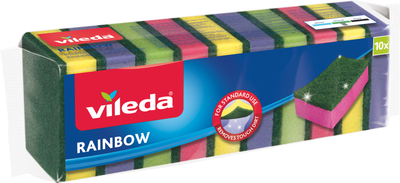 Губки Vileda Rainbow 10 шт (173860)