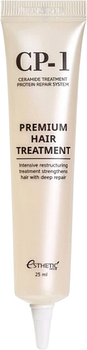Maska do włosów Esthetic House Cp-1 Premium Hair Treatment do włosów zniszczonych 25 ml (8809450014498)
