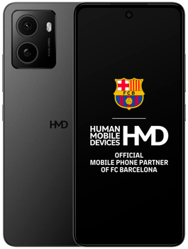 Мобильный телефон HMD Pulse 4/64GB Meteor Black UA