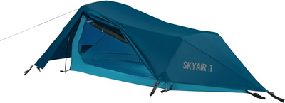 Намет кемпінговий Nils Camp Ultra Light Skyair 1 NC2501 Blue (5908261680038)