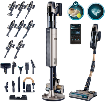 Odkurzacz pionowy akumulatorowy Cecotec Conga Rockstar 11500 Odyssey Station Connected AI