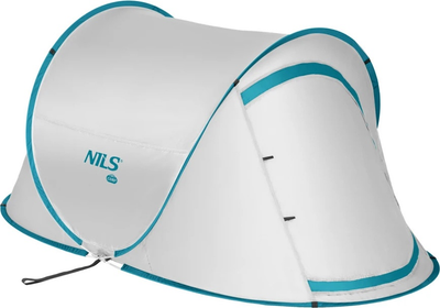 Намет Nils Camp кемпінговий саморозкладний NC3743 Grey (5908261682292)