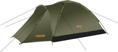 Намет Nils Camp Hiker кемпінговий NC6010 Khaki (5908261680724)