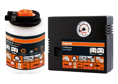 Набір для ремонту шин OSRAM TYREseal KIT OTSK4 (4052899620247)